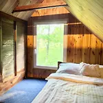 Lesna Z Prywatnym Stawem, Jezioro, Sauna Ferienhaus