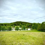 Lesna Z Prywatnym Stawem, Jezioro, Sauna *