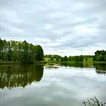 Lesna Z Prywatnym Stawem, Jezioro, Sauna