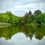 Ferienhaus Lesna Z Prywatnym Stawem, Jezioro, Sauna *