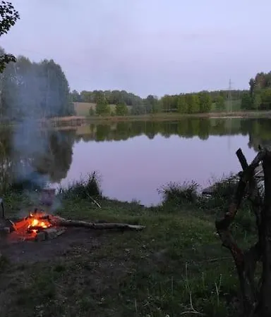 Casa de Férias Lesna Z Prywatnym Stawem, Jezioro, Sauna *