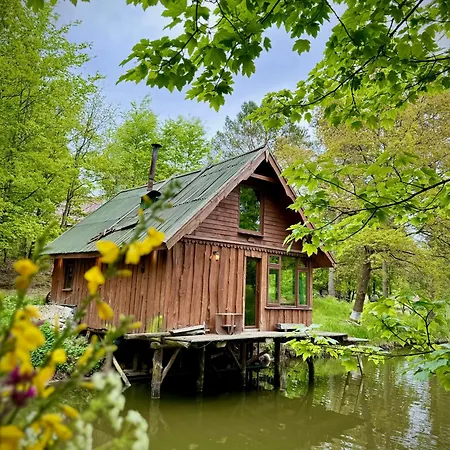 Lesna Z Prywatnym Stawem, Jezioro, Sauna *