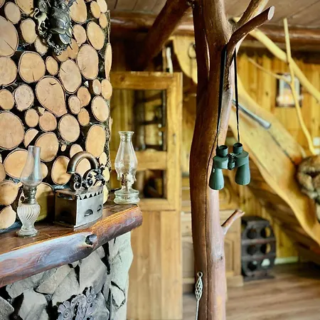 Lesna Z Prywatnym Stawem, Jezioro, Sauna