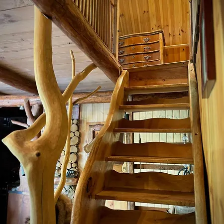 Lesna Z Prywatnym Stawem, Jezioro, Sauna Holiday home