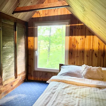 Lesna Z Prywatnym Stawem, Jezioro, Sauna Casa de Férias