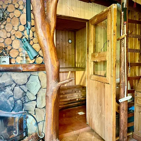 Casa de Férias Lesna Z Prywatnym Stawem, Jezioro, Sauna