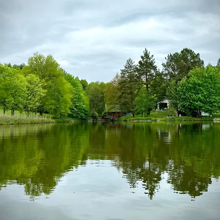 Casa de Férias Lesna Z Prywatnym Stawem, Jezioro, Sauna *